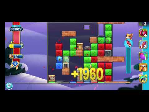 PET RESCUE SAGA LEVEL 6096 ~ No boosters