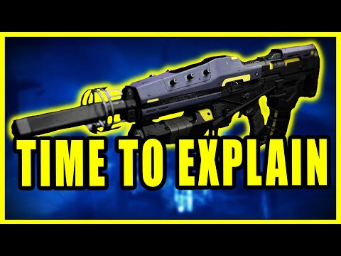 The Secret Exotic That Had No Time To Explain - Destiny