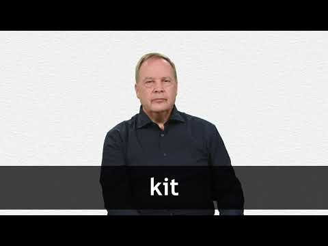 Kit definition and meaning | Collins English Dictionary