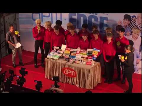 [170811] seventeen in HK apm press conference [full] [fancam]
