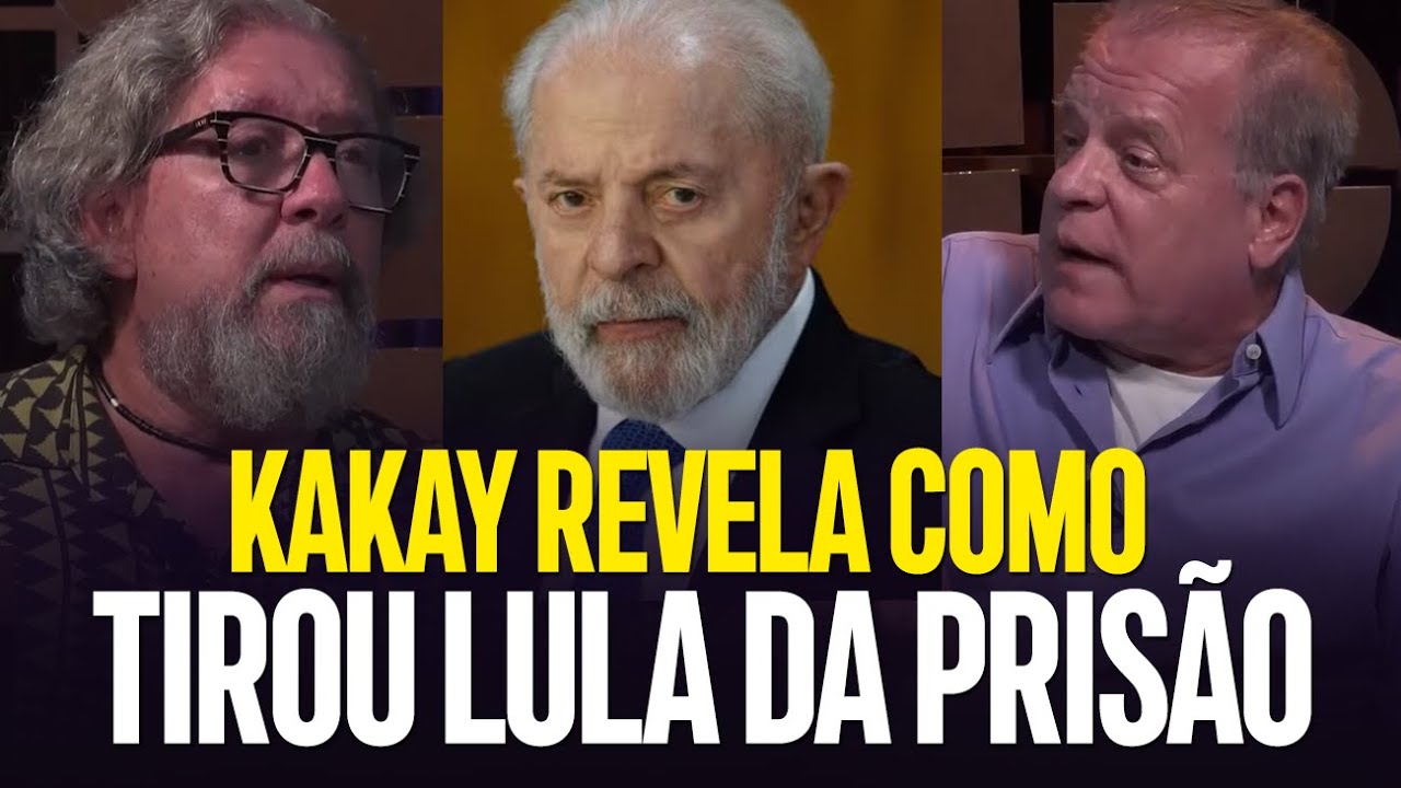 ADVOGADO KAKAY DESTRINCHA O SEGREDO POR TRÁS DA ABSOLVIÇÃO DE LULA! VOCÊ NÃO VAI ACREDITAR!