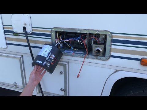Replacing Squeaky Dometic RV Furnace Motor