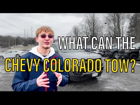 What Can the Chevy Colorado Tow?