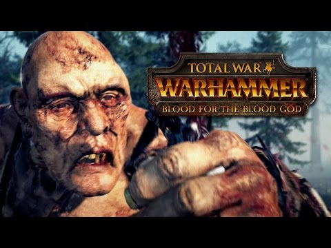 Total War: Warhammer - Blood for the Blood God Announcement Trailer