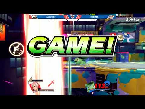 ABU 32: Marathon (Robin) vs. Rooster (Trainer) - SSBU Singles Winners