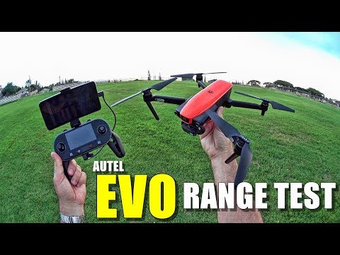 Autel EVO Review - Part 5 - [ 7 Mile In-Depth Range Test ]