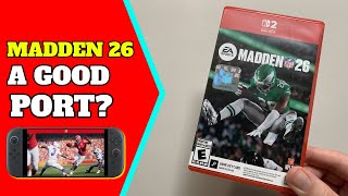 Switch 2 - Madden 26 - Gameplay Impressions - Is it a Good Port?
