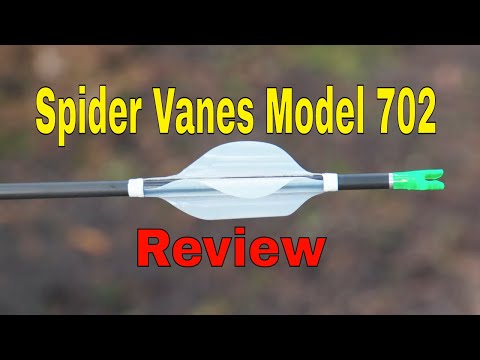 Brady Ellison’s Ultra Soft Spider Vanes Model 702 Review Recurve Archery
