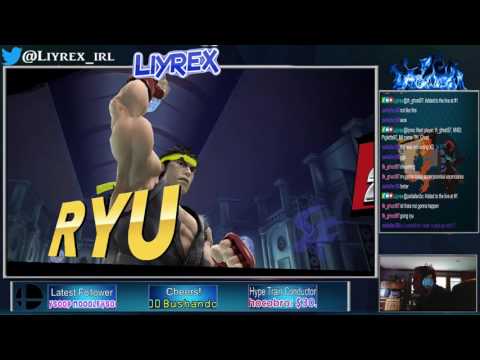 Liyrex (Corrin, Roy) Vs. TH_Ghost97 (Ryu) Friendly Showcase