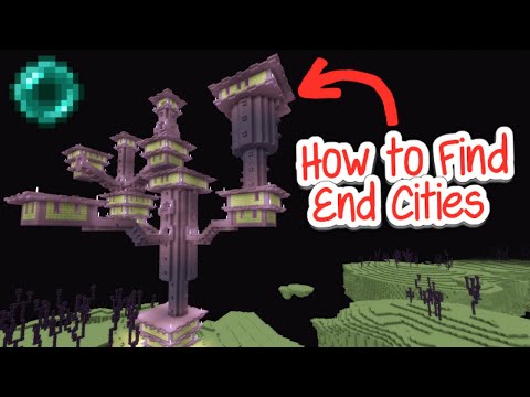 How to Find End Cities in Minecraft Java & Bedrock! (1.21+)
