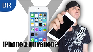 Apple Unveils iPhone X in 2017? - 10th Anniversary iPhone 8?