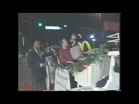 Kaitlyn Maher - 4yo - 2008 Orlando Christmas Parade