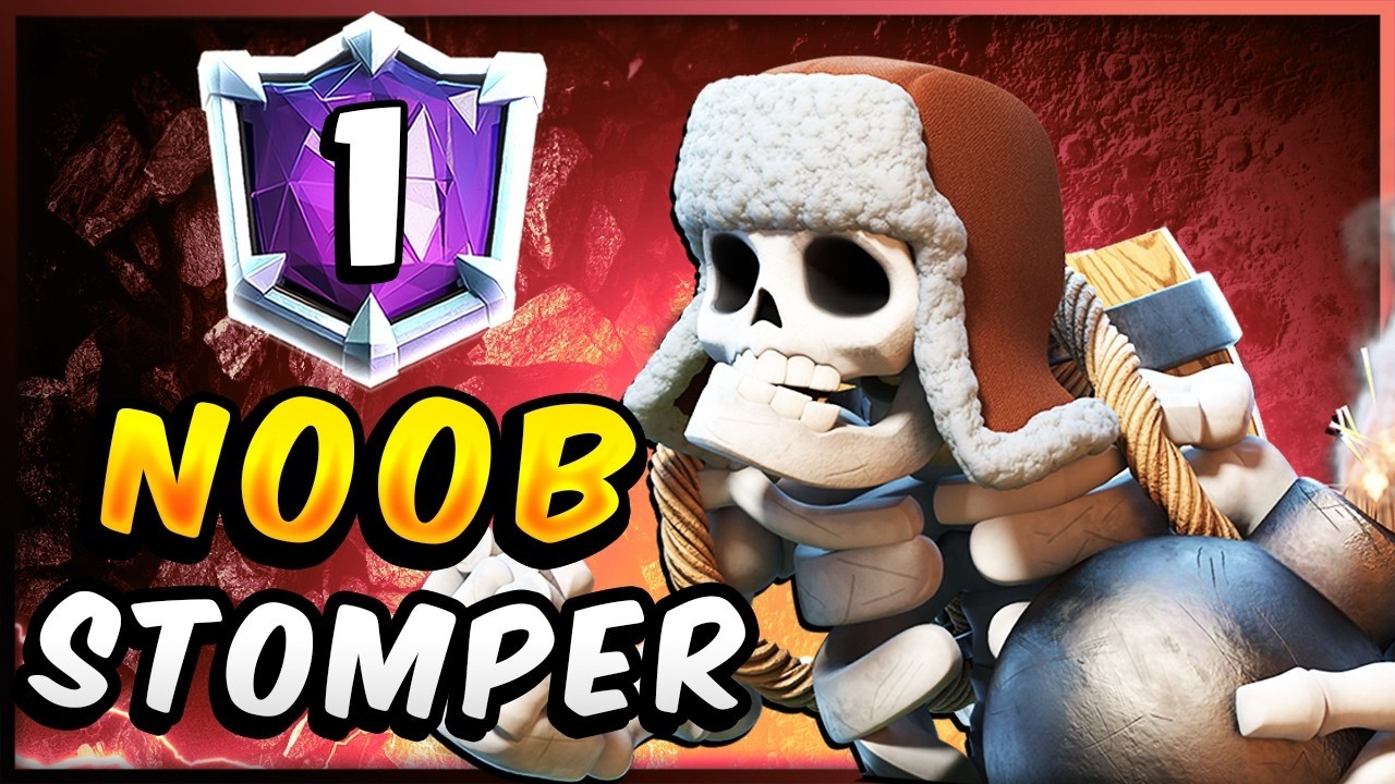 #1 Deck in the World STOMPS Noobs!
