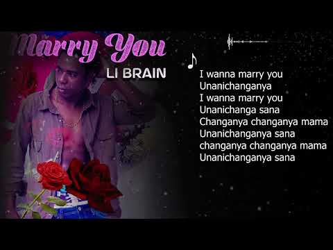 Li Brain - Marry You (Official music Audio)