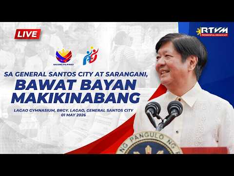 Sa General Santos City at Sarangani, Bawat Bayan Makikinabang