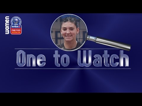 Stars in Motion: One to Watch - 2015 CEV Volleyball Champions League Women - Leg 2