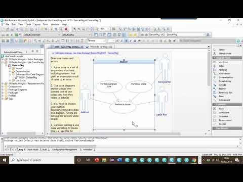 Rational Rhapsody Tip #71 - Use Case diagrams in Rational Rhapsody (Simple)