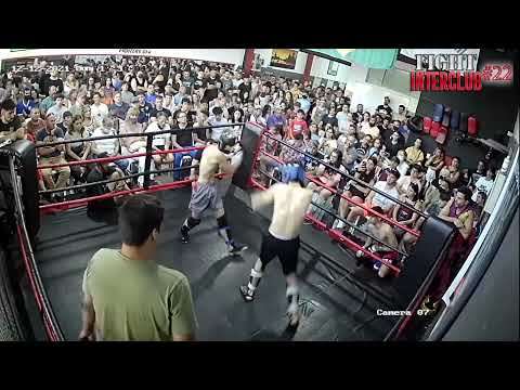 SANTI PERL VS GASPAR DONATI   INTERCLUB FIGHTERS 22