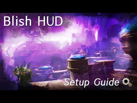 Setting Up Blish Hud Guild Wars 2 Overlay