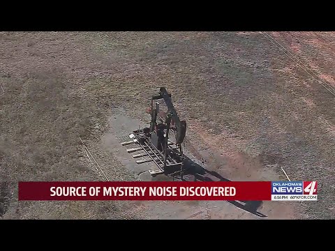 Oil well site source of mysterious sound bothering residents near Luther