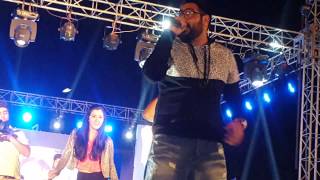 Badshah live at Agra&quot;ABHI TOH PARTY SHURU HUI HAI&quot;