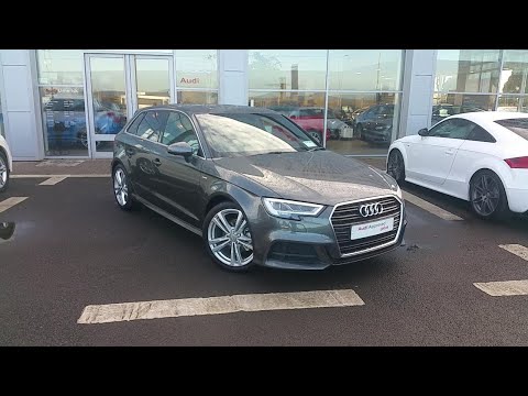 172D21941 - 2017 Audi A3 SPORTBACK 1.6TDI 116 S LINE - 273 Per month on PCP...