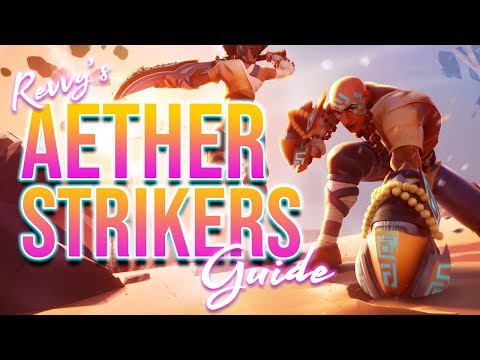Revvy's Aether Strikers Weapon Guide - Everything You Need To Know!