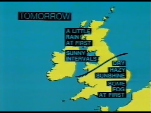 Sunday 15th February 1981 - BBC1 - News - Richard Baker - Weather - Panorama - Everyman - Rare