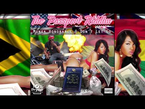 Munga Honorable - Don't Let Go (Official Audio)