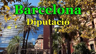 [[SPAIN-BARCELONA]] Walking along Diputació street 03/OCT/2020 01:15 pm