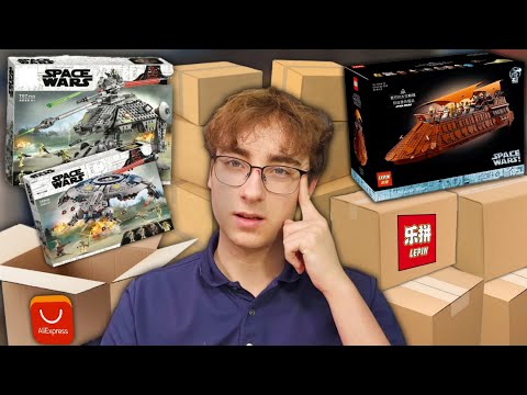 I Bought FAKE LEGO Star Wars Sets from AliExpress!