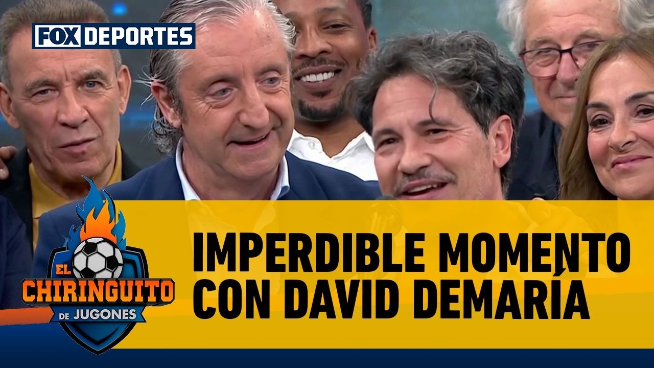 🎵🎶David DeMaría interpreta "Que Yo No Quiero Problemas" para cerrar la temporada de El Chiringuito
