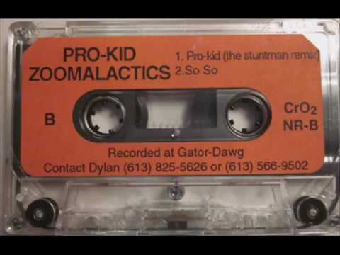 Zoomalactics - Pro Kid (The Stunt Man Remix)