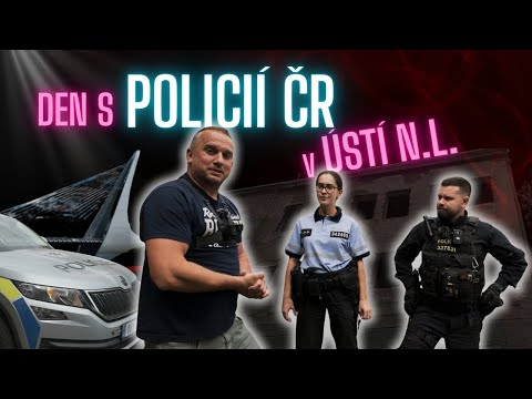 Ústí nad Labem = 💉Perníkové město?! Půl dne s POLICIÍ v nejdrsnějším městě Česka! 😱