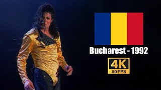 Michael Jackson | Human Nature - Live in Bucharest October 1st, 1992 (4K60FPS)