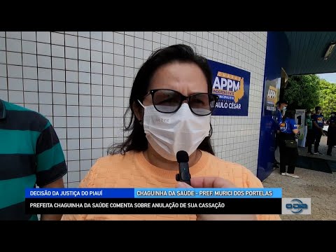 Bastidores da política e Prefeita Chaguinha da Saúde comenta anulação de sua cassação 12 12 2022