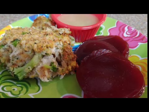 Chicken Broccoli Stuffing Bake 4 ingredients