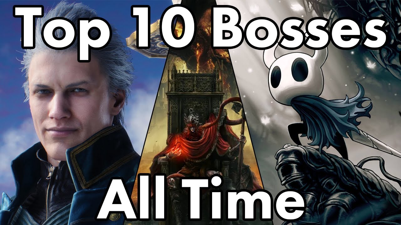 The 10 Best Bosses of All Time