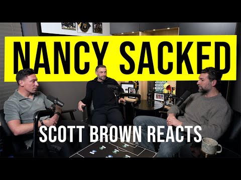 Wilfried Nancy SACKED by Celtic | Scott Brown reacts | Title predictions! | Ep6