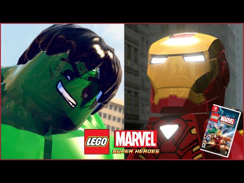LEGO Marvel Super Heroes Part 1 - Sand Central Station (Nintendo Switch)
