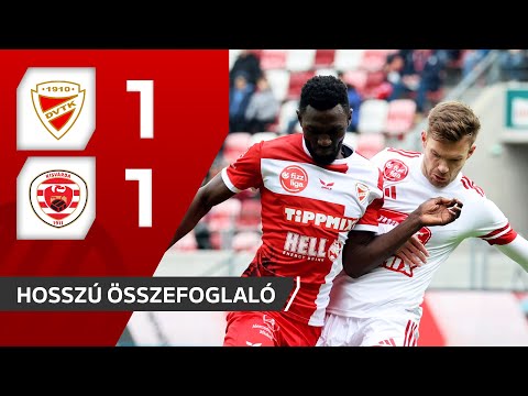 Fizz Liga: DVTK–Kisvárda Master Good 1–1 | hosszú összefoglaló