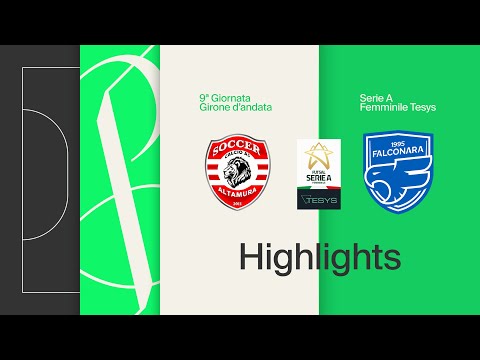 Altamura-Okasa Falconara 2-1 | Goals and highlights | Matchday 9 | Serie A Tesys 2025/2026