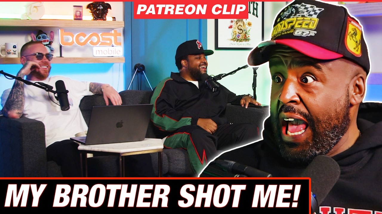 My Brother Shot Me In My Leg!! | PATREON CLIP | NEW RORY & MAL