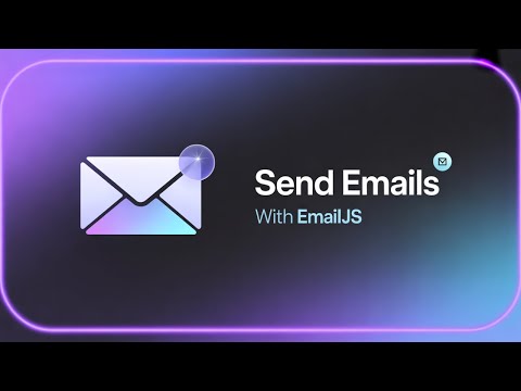 Send Emails With Javascript Using Email Js