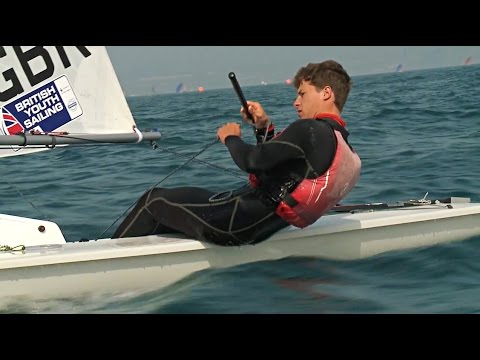 29er 420 RS:X Laser Radial Laser Spitfire Race Finals at the RYA Youth Nationals 2015