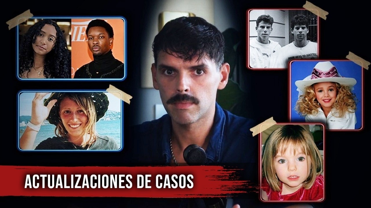 ACTUALIZACIÓN | ESTO es lo que ha pasado con los casos D4VD, Rebecca Coriam, Madeleine McCann y más!