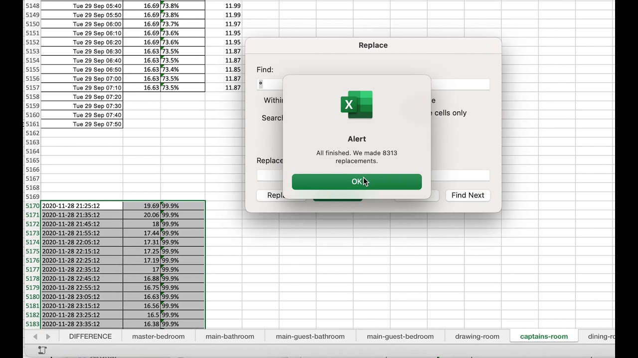data loggers used in excel