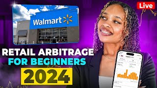Amazon FBA Retail Arbitrage For Beginners 2024 | Live Sourcing