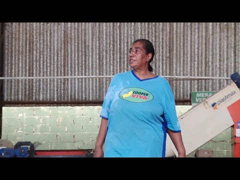 Trabalho realizado em cooperativa é destaque no município