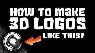 How To Make 3D Logos & Avatars - the easy way